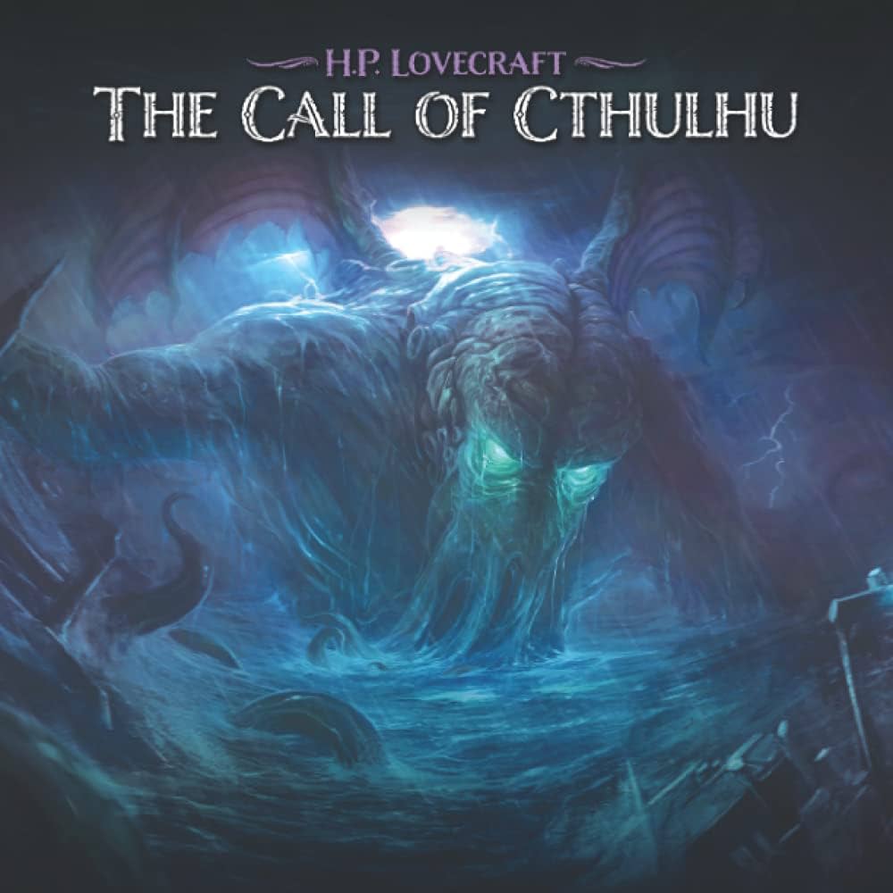 Amazon | The Call of Cthulhu, Illustrated | Lovecraft, H.P.