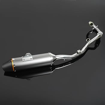 Amazon | JFG スリップオンマフラー TTR230 05-16 TW200 バイク