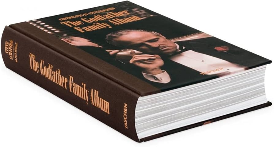 The Godfather Family Album: CO: Amazon.co.uk: Schapiro, Steve