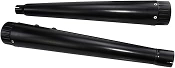 Amazon | HDBUBALUS ハーレー用 メガホン スリップオン マフラー 排気