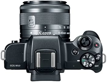 Amazon.com : Canon EOS M50 Mirrorless Vlogging Camera Kit with EF