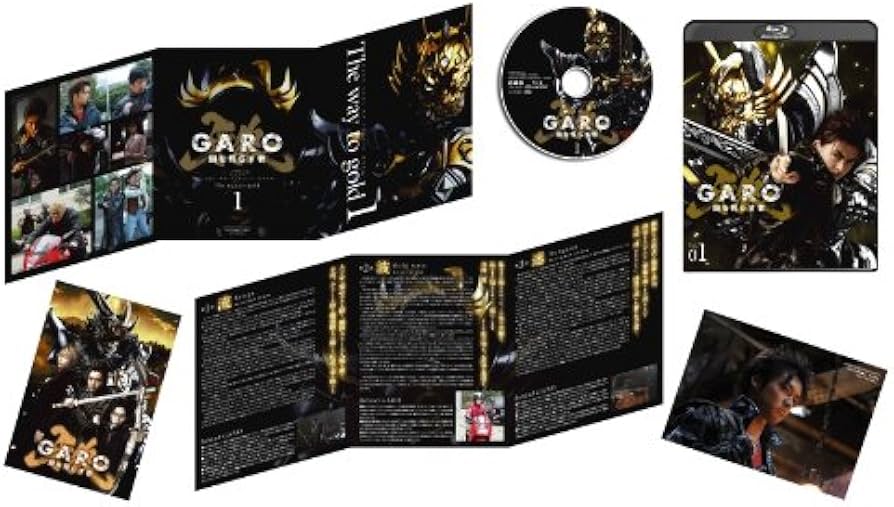 Amazon.co.jp: 牙狼 [GARO]~闇を照らす者~ vol.1 [Blu-ray] : 栗山航