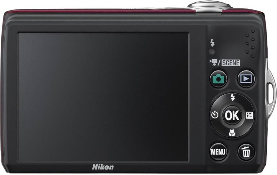 Amazon.com : Nikon Coolpix L22 12.0MP Digital Camera with 3.6x