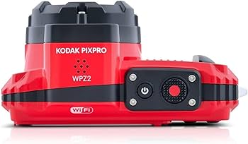 Amazon | Kodak PIXPRO WPZ2 頑丈な防水16MPデジタルカメラ4倍光学
