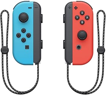 Amazon.com: Nintendo Switch – OLED Model w/Neon Red & Neon Blue