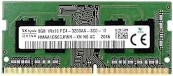 Amazon.co.jp: SK Hynix 8GB SODIMM DDR4 3200 PC4 1Rx16