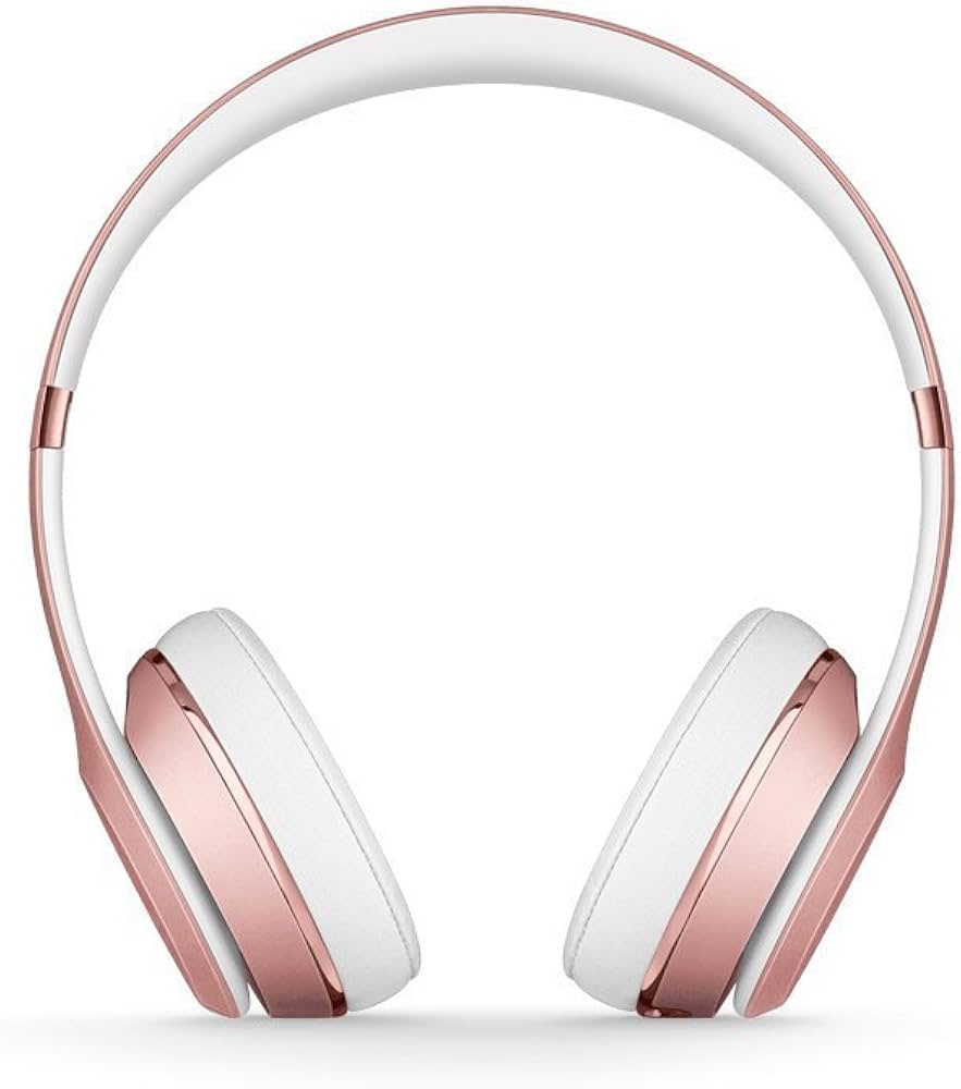 Beats Solo3 Wireless On-Ear Headphones - Rose Gold (Refurbished