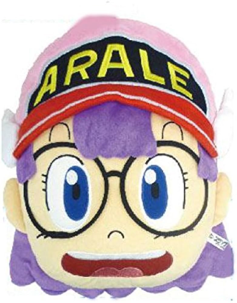 Amazon.co.jp: ドクタースランプアラレちゃん フェイスクッション