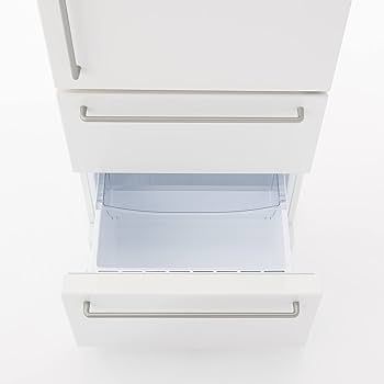 Amazon.co.jp: 無印良品 冷蔵庫 272L 白 幅60.0×奥行65.7×高さ141.9cm