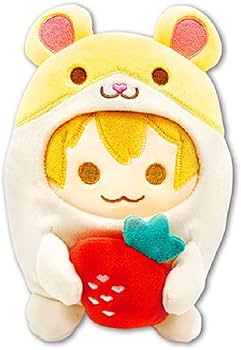 Amazon.co.jp: すとぷり もちもちあにまるぬいぐるみ るぅと : おもちゃ