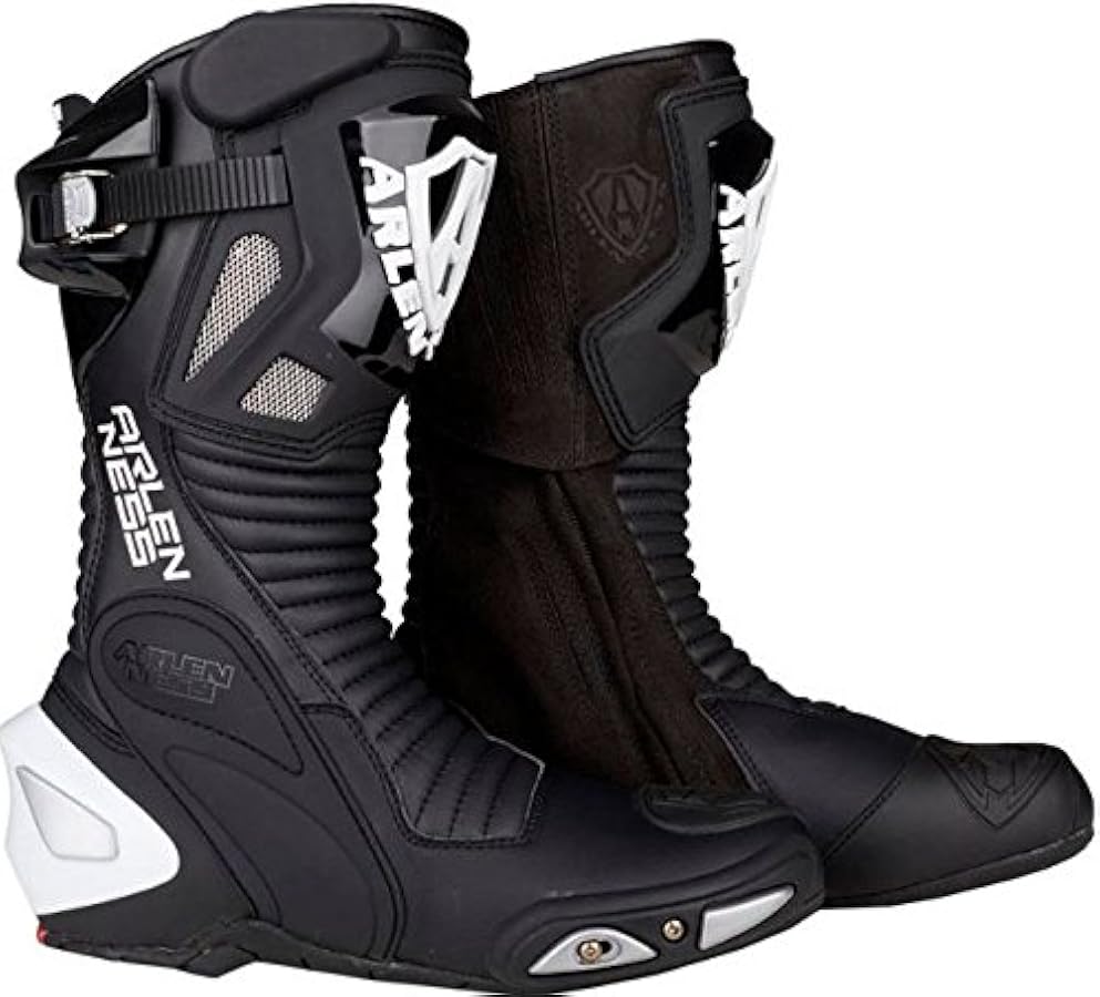 Amazon.co.jp: Arlen Ness アレンネス Pro Shift Boots ライディング