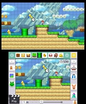 Amazon.com: Super Mario Maker 3DS (Nintendo 3DS) : Video Games