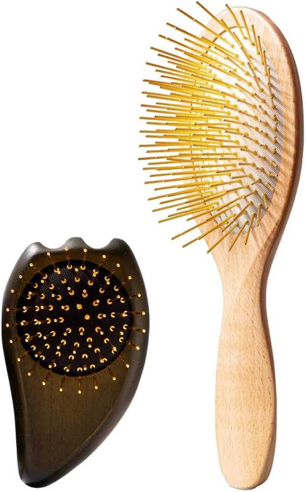 Amazon | スノーフォックス プレミアム FOX カッサ ウッド ヘアブラシ