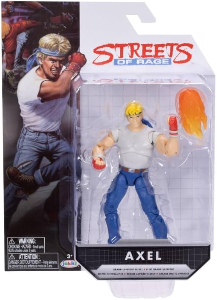 Amazon.com: JAKKS Pacific Streets of Rage Axel 5