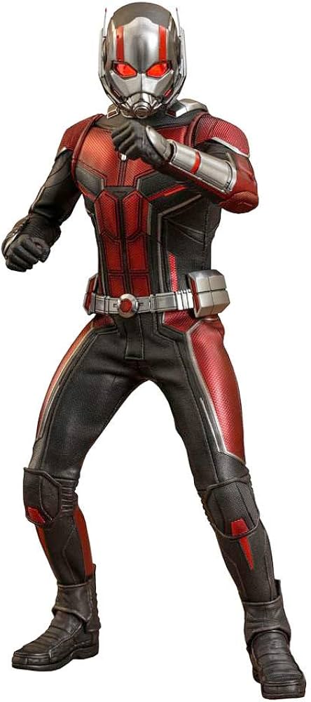Amazon.com: Hot Toys 1:6 Ant-Man - Movie Masterpiece Series : Toys