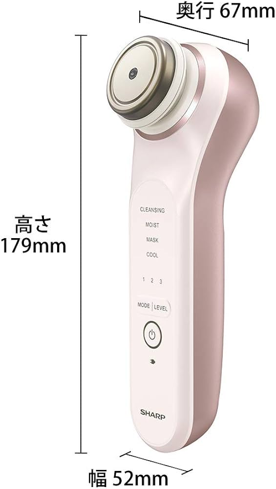 Amazon.co.jp: シャープ 多機能美顔器 ピンク : ホーム＆キッチン