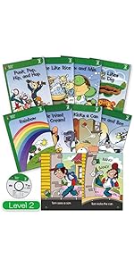 Building Blocks Library Level 0 [12冊セット・CD付き] (BBL) | Glenn