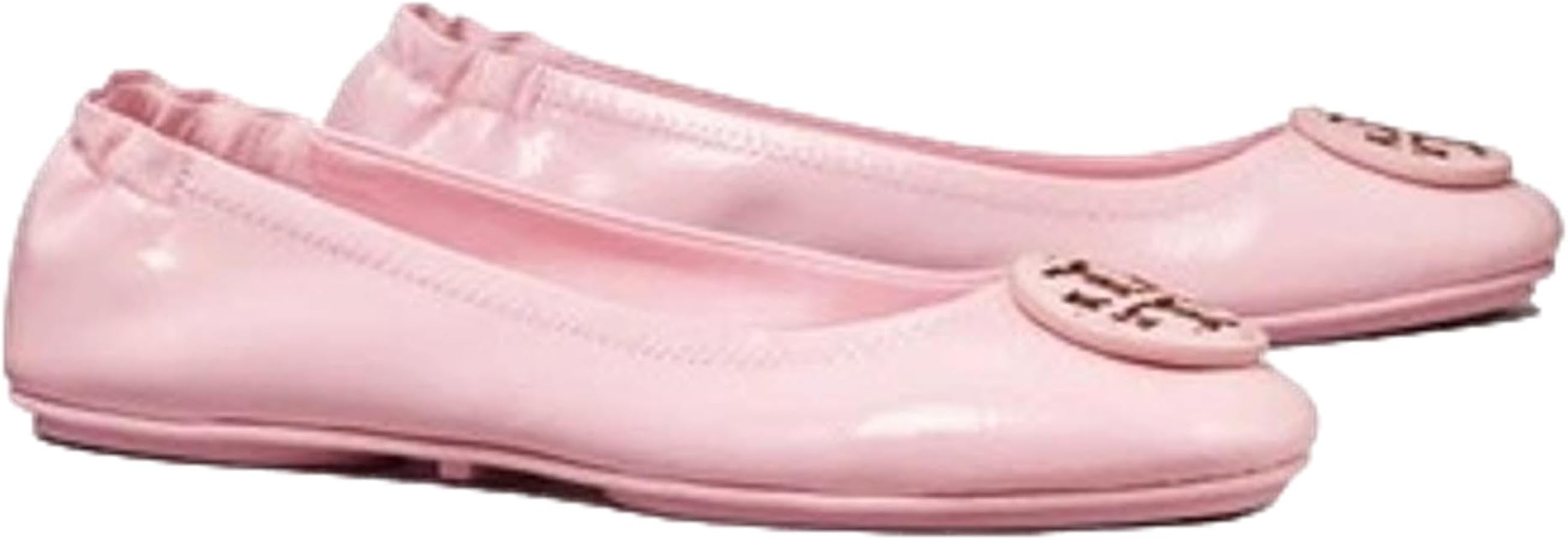 Amazon | Tory Burch ミニートラベルバレエロゴフラット、ソフト