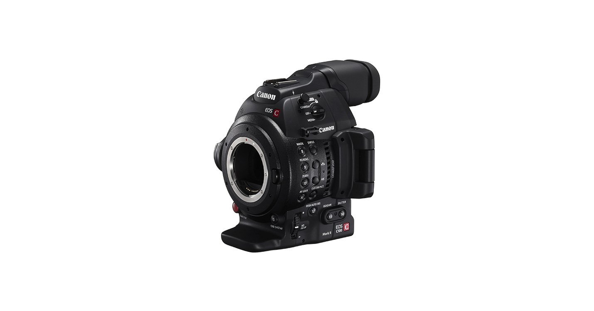 Amazon | Canon デジタルシネマカメラ（EFマウント）EOS C100 Mark II