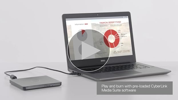 Amazon.com: Dell USB Slim DVD +/- RW Drive DW316 - Plug and Play