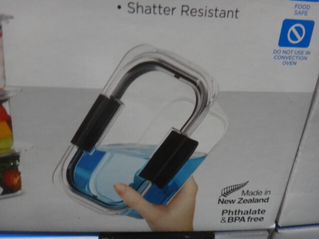 Amazon｜Sistema Brilliance 漏れ防止 食品保存容器 ランチボックス 14