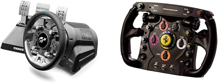 Amazon.co.jp: 【国内正規品】Thrustmaster スラストマスター T-GT II