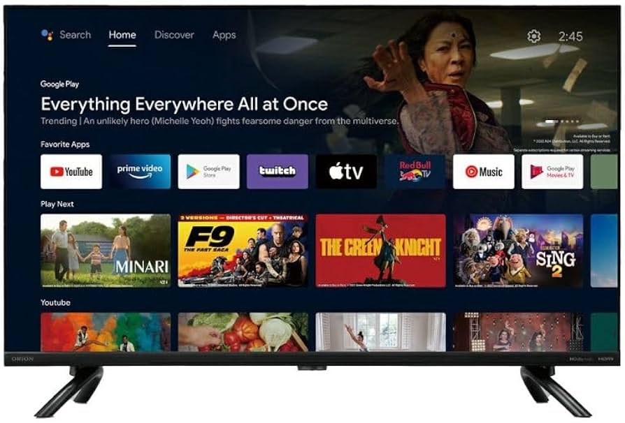 Amazon | オリオン ORION AndroidTV搭載 スマートテレビ 32インチ