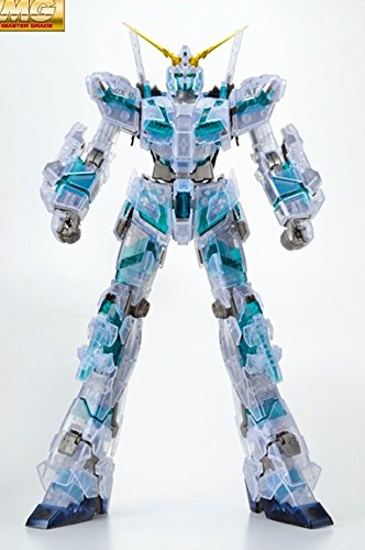 Amazon.co.jp: MG 1/100 ユニコーンガンダム グリーンフレーム/カラー