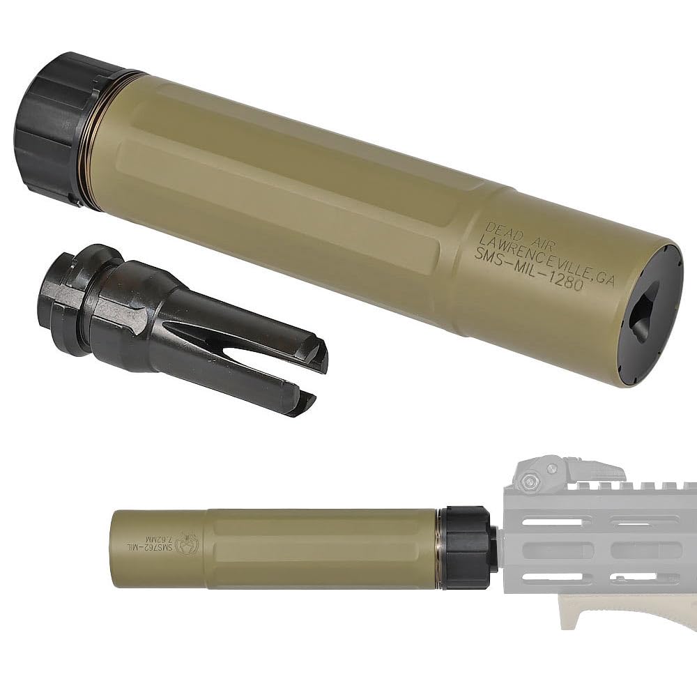 Amazon | 良品武品 Dead Airタイプ 5KU SANDMAN-S サイレンサー