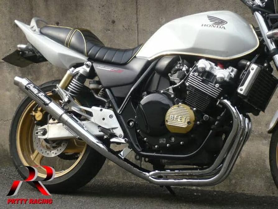 Amazon | CB400SF VTEC nc39 分割式 50.8π (流タイプ2) PRETTY管