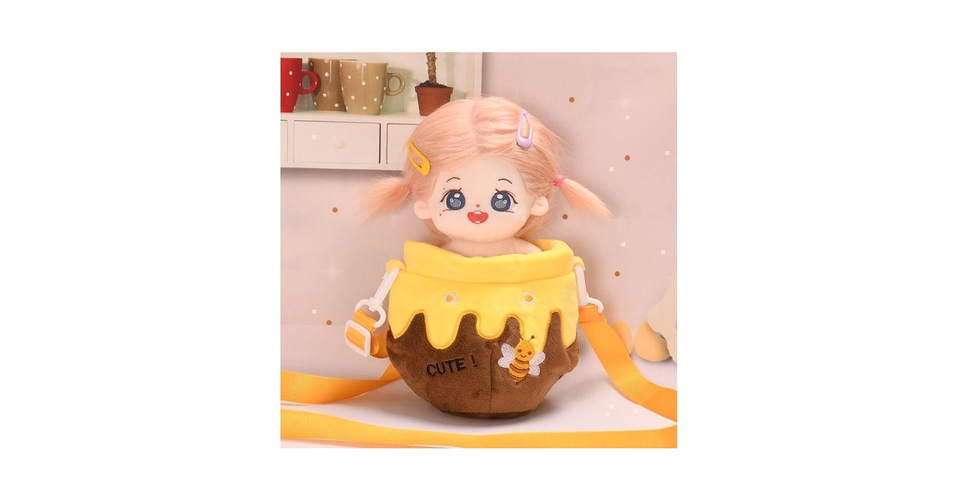 1640 ちびぬいちゃんのタートル&肩紐レース吊りズボン確認用ちびぬい