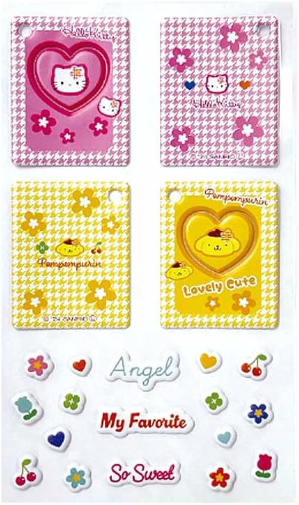 Amazon.co.jp: エムプラン ハローキティ&ポムポムプリン コレクト