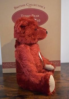 Amazon.co.jp: シュタイフ 1998年 英国コレクターテディベア 659973