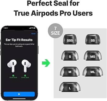 Amazon.com: AZLA Crystal for Airpods Pro 1st & 2nd Gen (2-Pair SSS