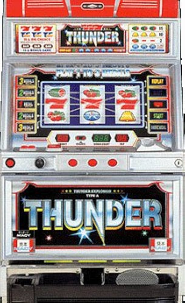 Amazon | サンダーV ［家庭用｜中古パチスロ実機 フルセット］家庭用