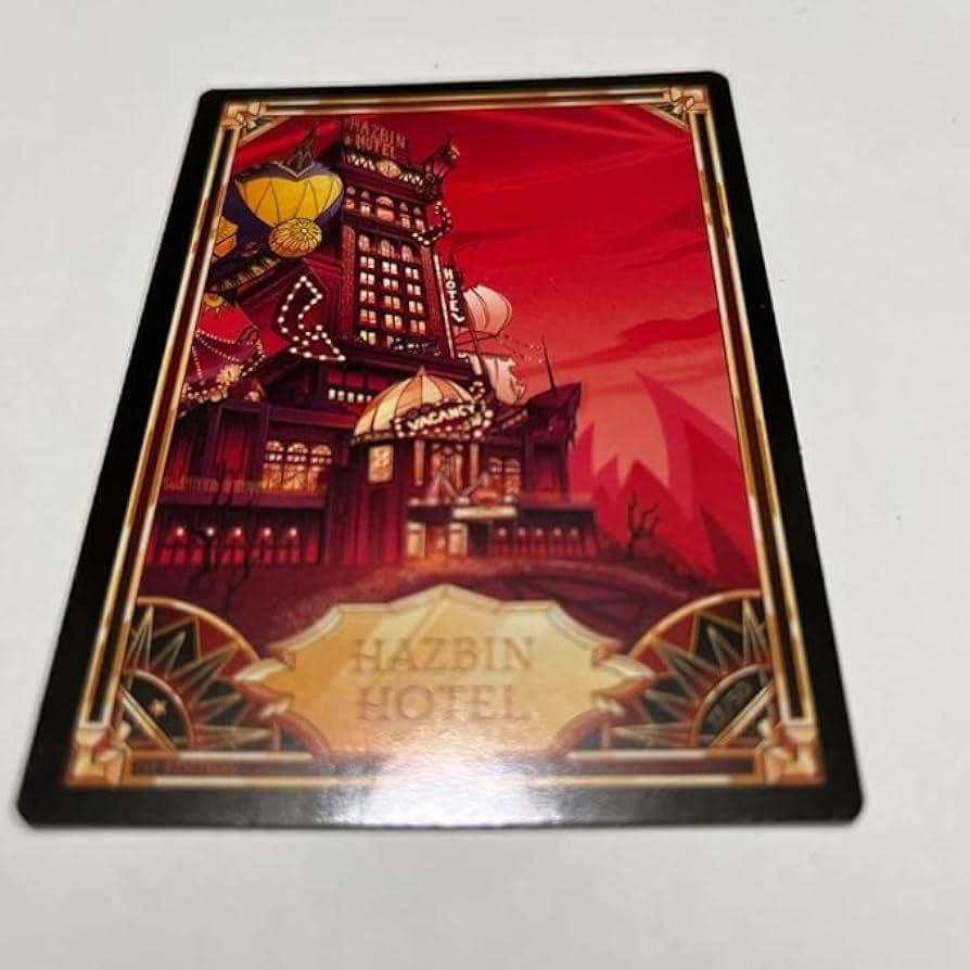Amazon.co.jp: ハズビンホテル トレーディングカード トレカ カード