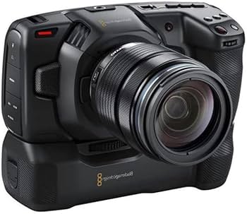 Amazon.com : Blackmagic Design Battery Grip for Pocket Cinema