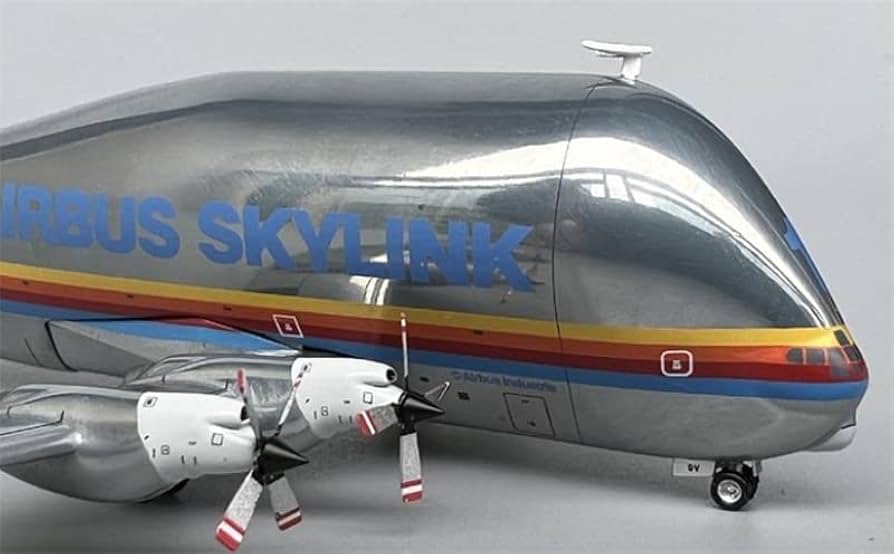 航空機・ヘリコプター JC WINGS 1:200 SUPER GUPPY F-BTGV Super Guppy