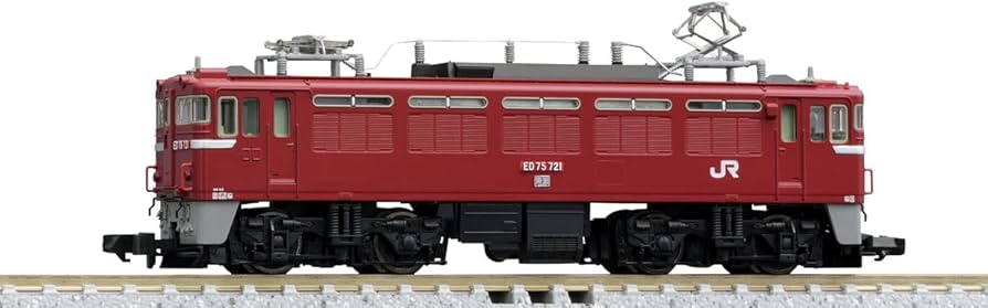 Amazon | TOMIX Nゲージ JR ED75 700形 前期型 7156 鉄道模型 電気機関