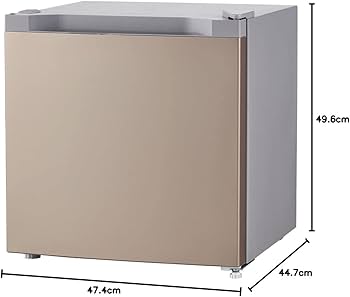 Amazon | アイリスプラザ 冷凍庫 31L ゴールド 幅47cm PF-A31FD-N 直冷