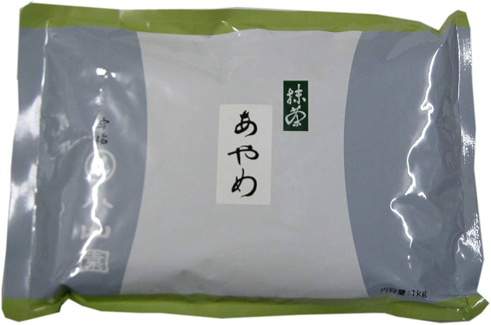 Amazon | 食品加工用抹茶（あやめ）1Kg | 丸久小山園 | 抹茶 通販