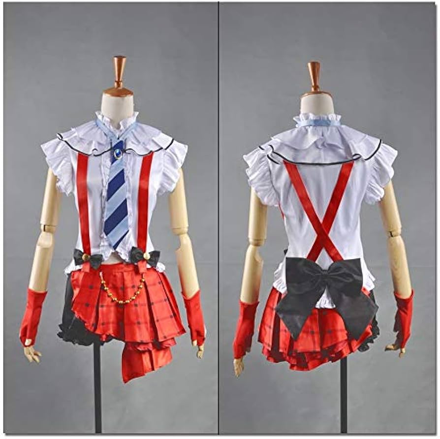 Amazon.co.jp: jojo2019_cos 園田海未 R 僕らは今のなかで コスプレ