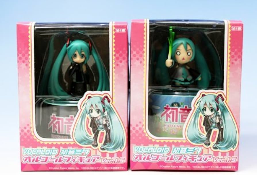Amazon.co.jp: VOCALOID 初音ミク オルゴールフィギュアVer. 1.5