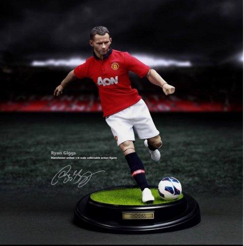 ライアン ギグス フィギュア GIGGS ライアン ギグス フィギュアGIGGS