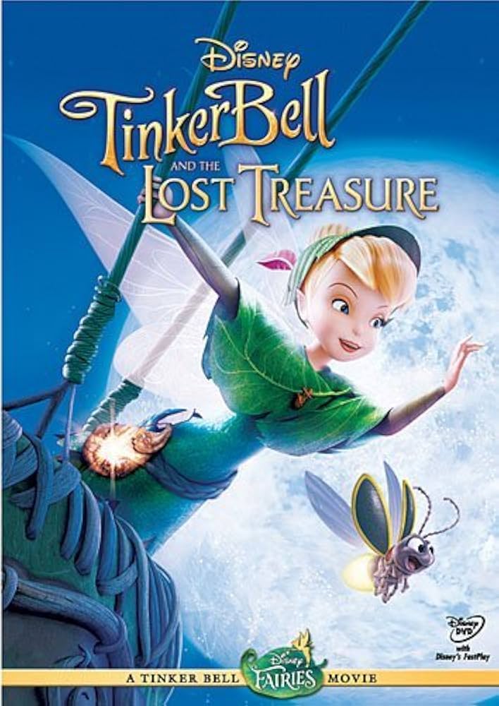 Amazon.com: Tinker Bell and the Lost Treasure by Walt Disney