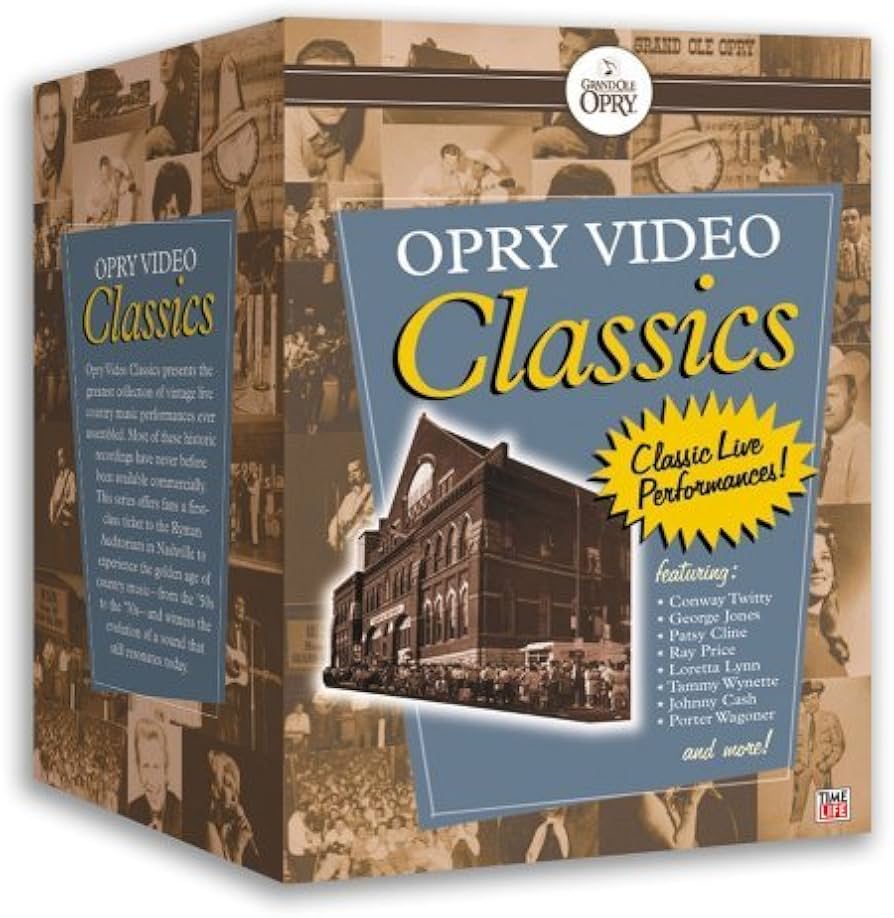 Opry Video Classics [DVD、リージョン1] Amazon.com: Opry Video