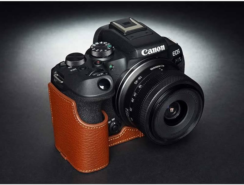 キャノンオールドカメラNO.135725 革ケース付き