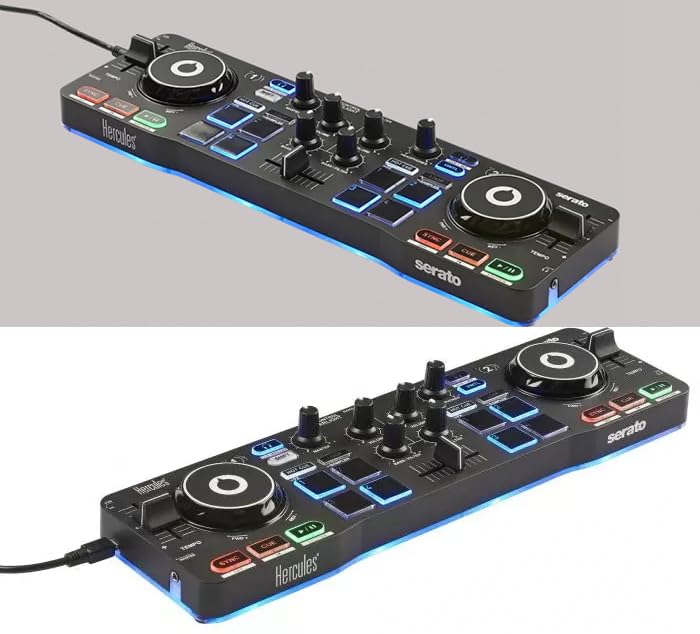 Amazon.com: Hercules DJControl Starlight Ultra Portable Compact DJ