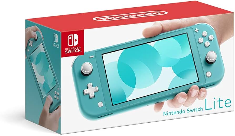 Nintendo Switch Lite (Turquoise) Japanese Version Region Free Menu
