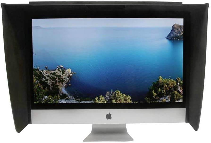 Amazon | デスクトップフードモニターフードディスプレイサンシェード